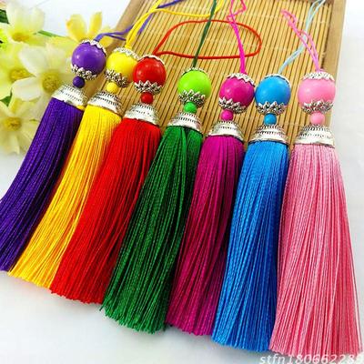 珠流苏_挂线带珠穗子diy饰品手工流苏挂件宝珠吊穗包包挂穗