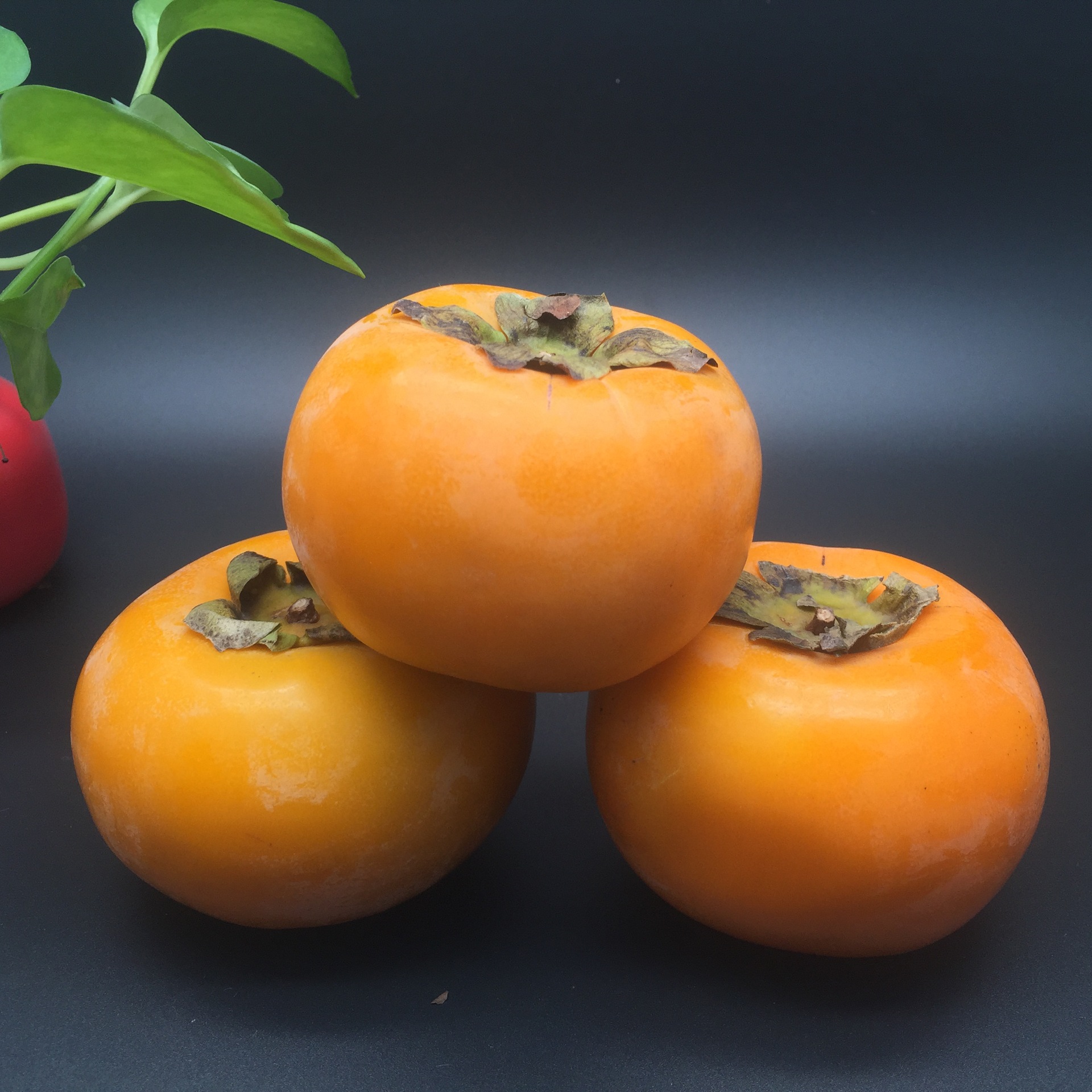 (停发)广西脆柿桂林柿子5斤/9斤新鲜水果恭城脆甜柿一件代发