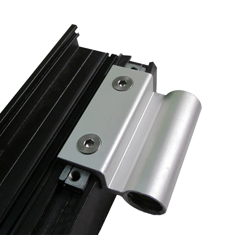 断桥铝合金门窗配件欧标两合页各种铝型材合页多种规格可定做