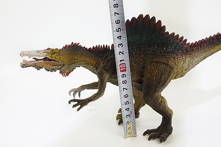 跨境侏罗纪仿真恐龙模型玩具 摩洛哥棘龙冰脊龙恐龙玩具模型批发