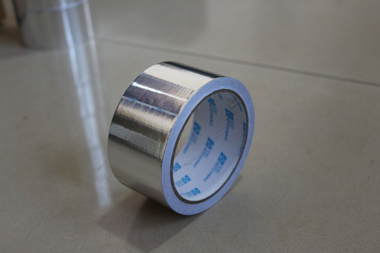 铝箔胶带密封防水防晒耐高温胶带油烟机热水器补锅锡箔纸锡纸胶带