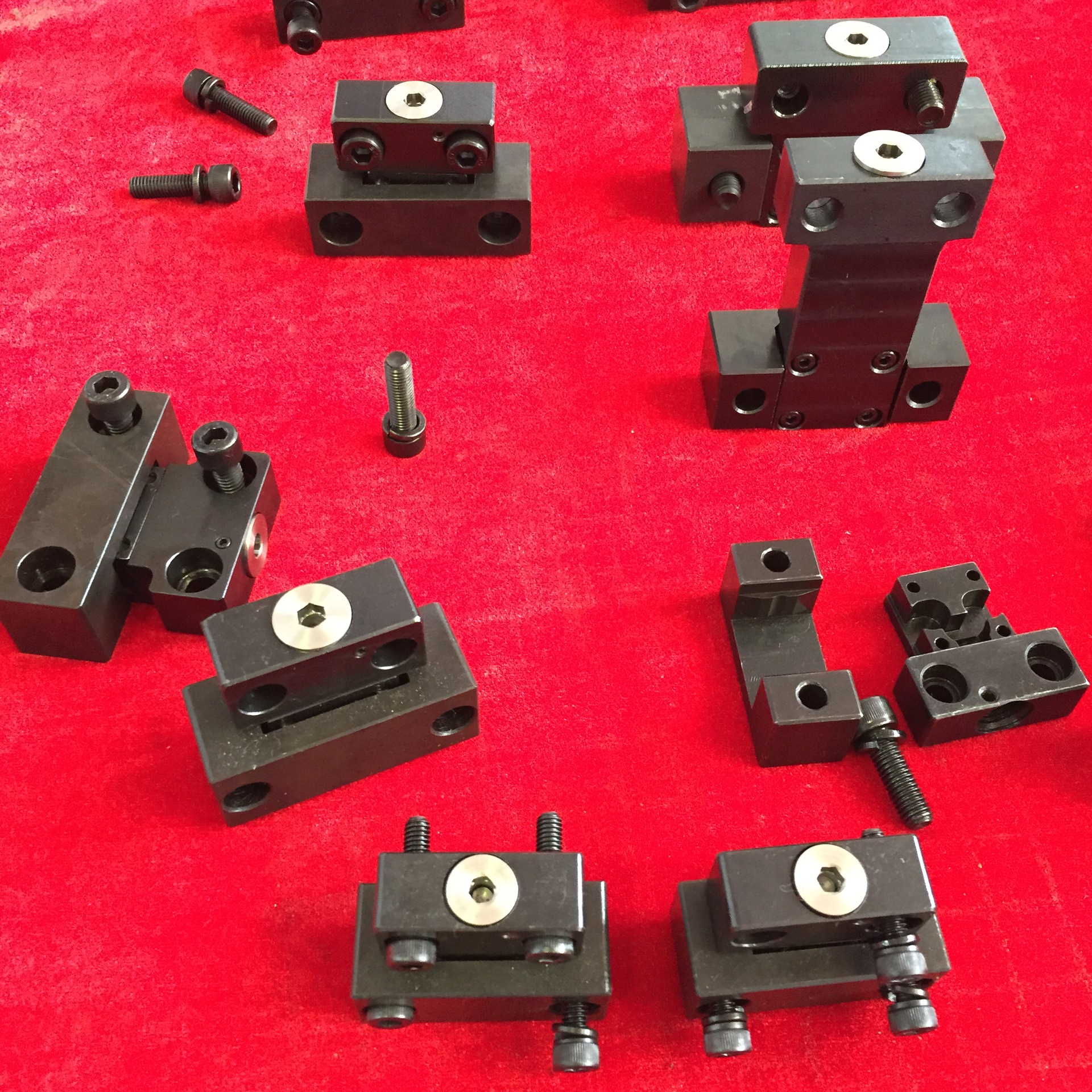 德标hasco模具运输安全扣 锁模扣 锁模板 z73锁模扣 锁模块拉钩