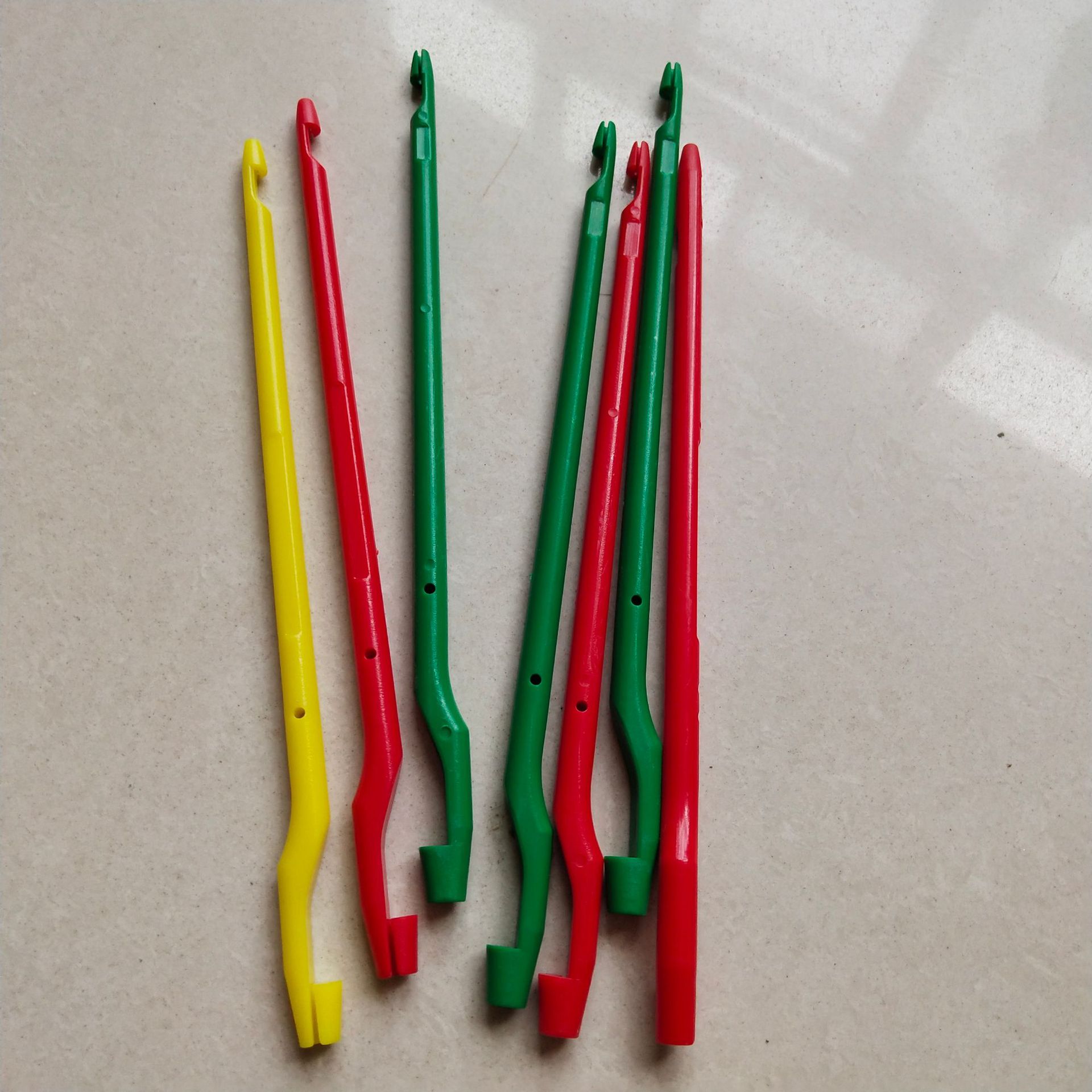 塑料脱钩器双头塑料脱钩器海钓摘钩器