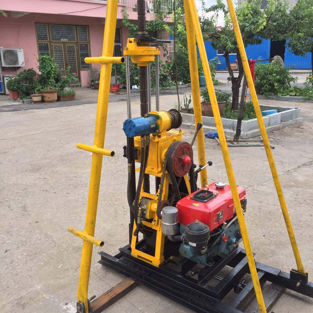 厂家定制 yk-50米小型打井机轻便取样钻机柴油液压电动岩心钻机