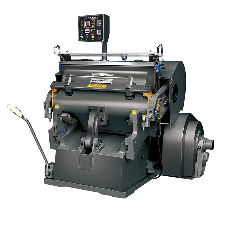 ml-930c平压压模切机 啤机扪盒老虎机 济南手动压痕机模切机