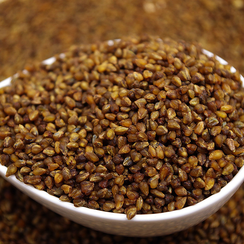 高原特产黑苦荞麦大颗整粒胚芽黑苦荞更营养500g 部分地区5斤包邮