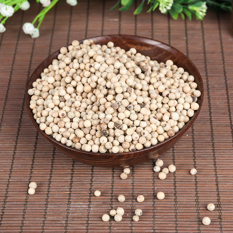 香料批发白胡椒海南白胡椒胡椒粒农家胡椒粉红土地特产