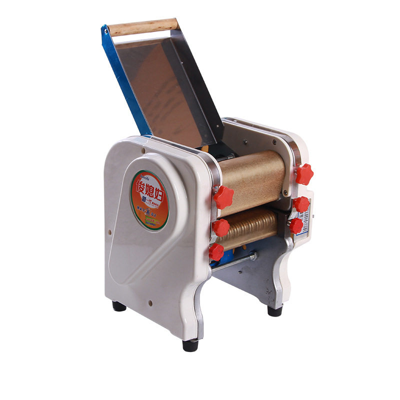 俊媳妇不锈钢多功能自动面条机 家用电动擀面切面器小型压面机