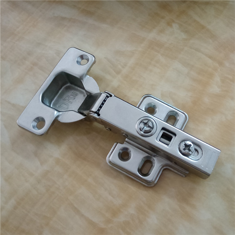 35杯液压静音缓冲阻尼铰链柜门弹簧合页普通铰链家具五金配件定制