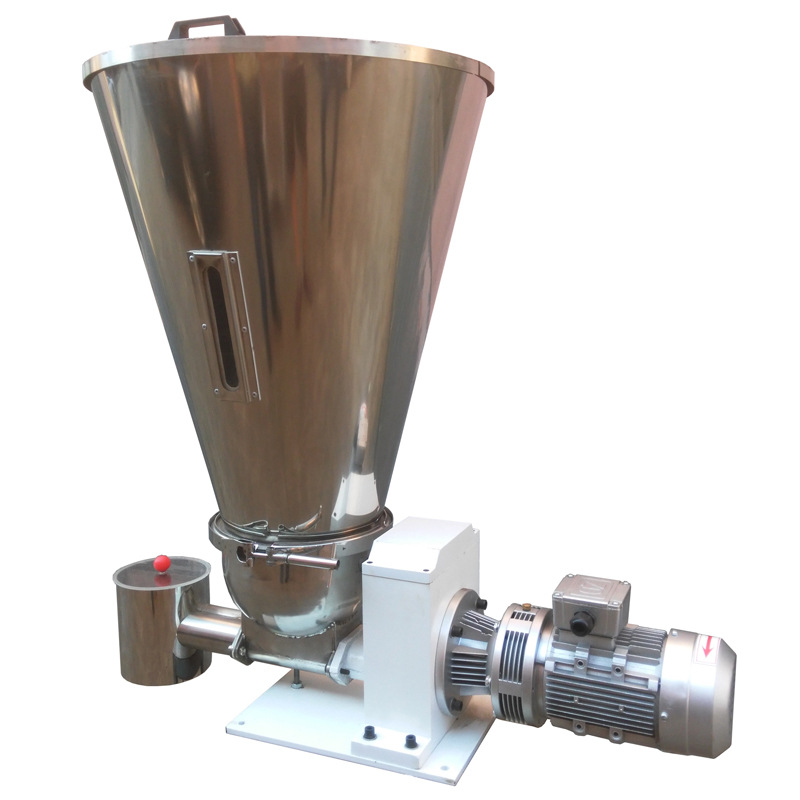 双螺杆喂料机定量喂料装置pvc喂料机锥双螺杆挤出机用粉末喂料器