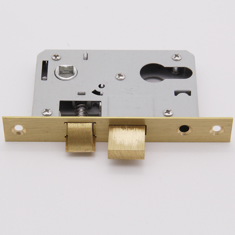 室内门锁体换小50铜体锁芯锁舌轴承锁体木门锁体 卧室门锁体 锁头