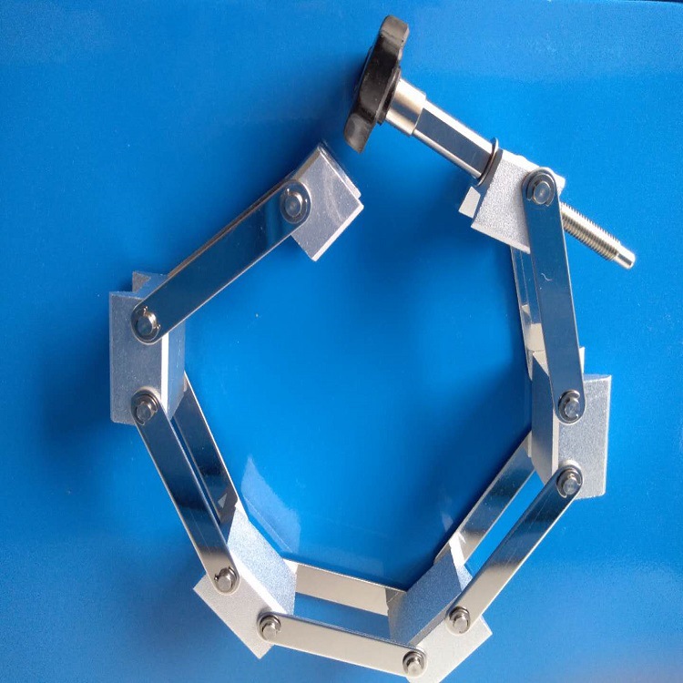 真空系统铝真空卡箍链条式卡箍连接紧固件国标快速卡箍