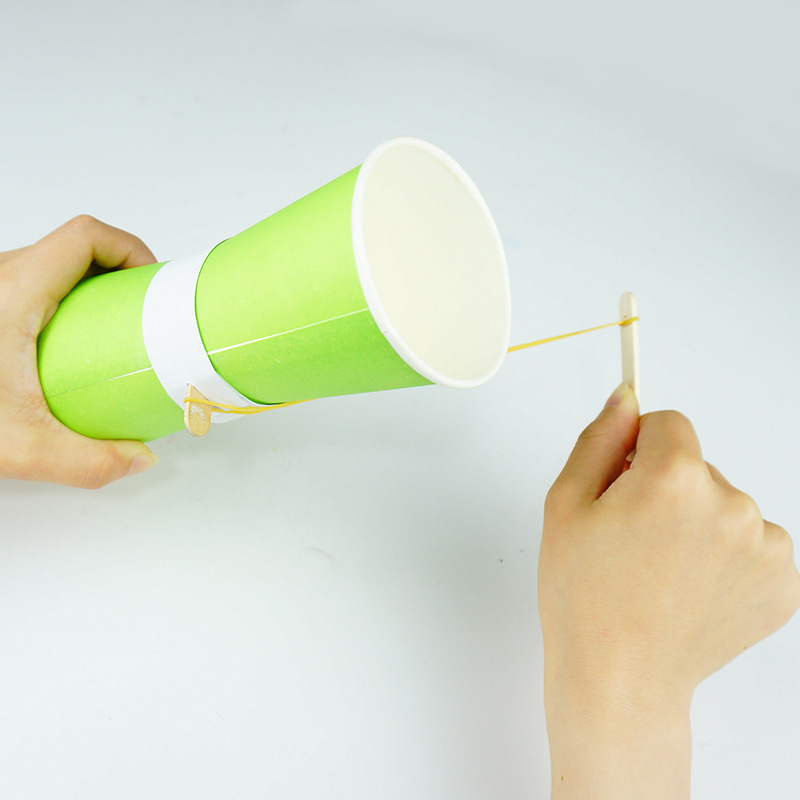 漂浮纸杯 新品益智科技小制作小发明 环保材料废物利用科学比赛