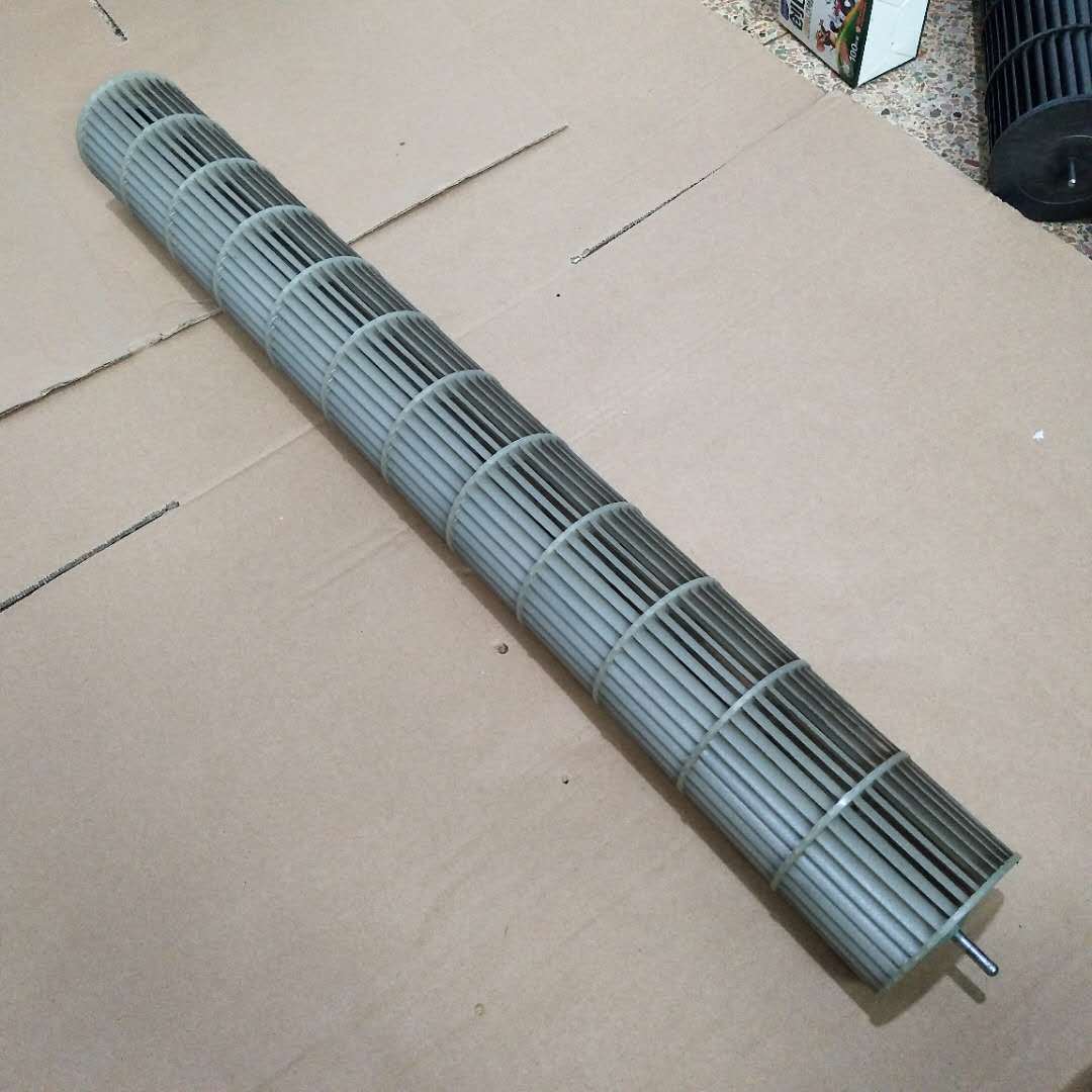 厂家供应 91x761贯流风叶可做10节 91 x635mm 风机 排风设备