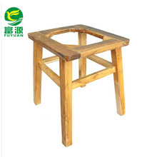 厂家供应槐木便凳 坐便凳 老人孕妇实木便凳 免安装