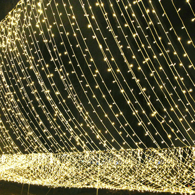 led小彩灯闪灯串灯满天星网红卧室房间装饰灯星星灯户外防水灯串