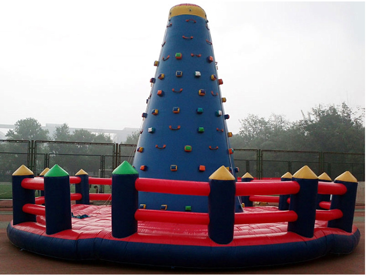 厂家直销充气攀岩 户外趣味运动会充气攀岩蹦蹦床 充气城堡攀岩