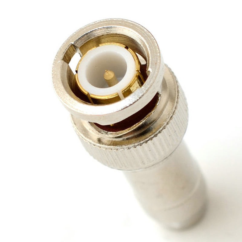 lhg q9视频头2m头syv75-2-1同轴电缆接头两兆头ddf架射频接线接头