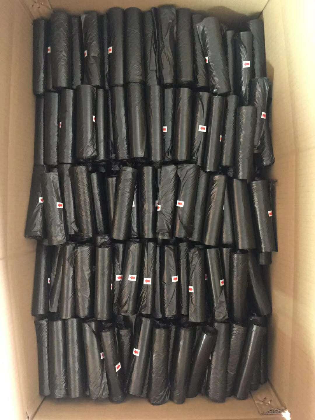 厂家直销一次性裸装垃圾袋 家用厨房pe塑料袋卧室垃圾收纳袋批发