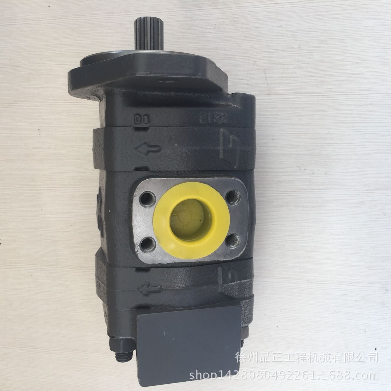 沃尔沃挖机配件适用 ec480 先导齿轮泵
