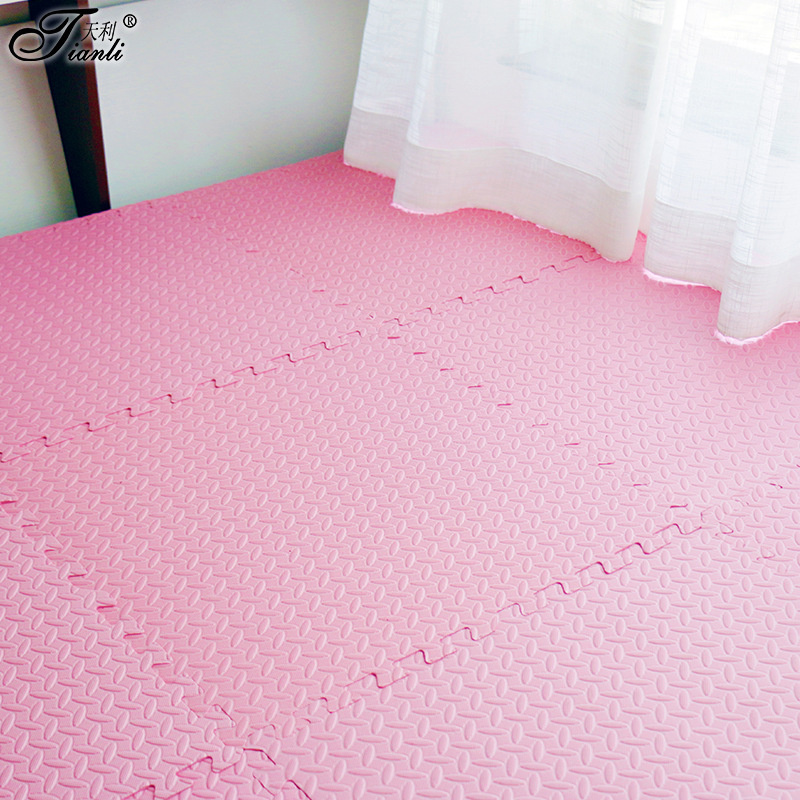批发eva泡沫拼接卧室客厅地垫幼儿园地垫地板垫儿童爬行垫30*30
