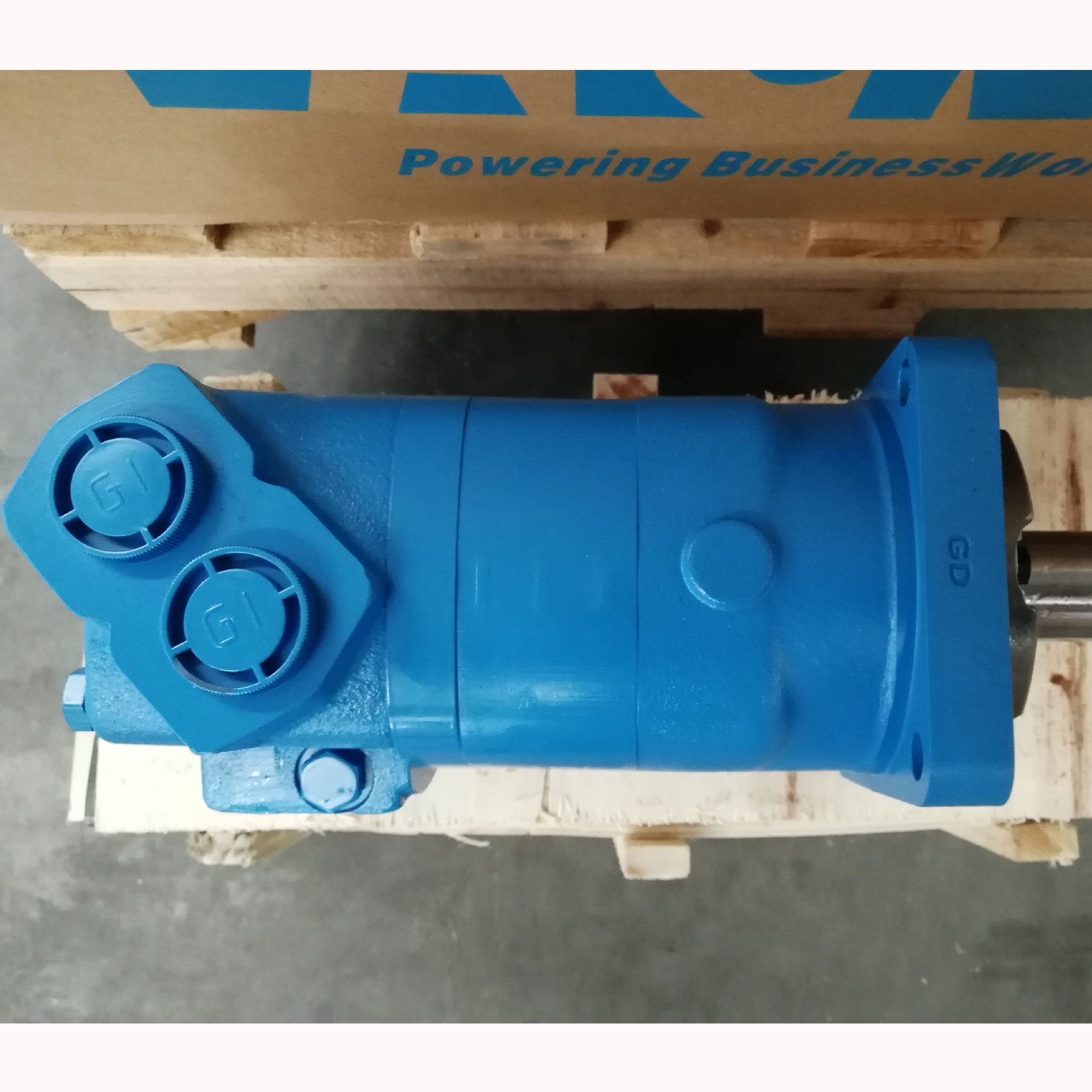 伊顿低速大扭矩液压马达6k-490 非开挖钻机 液压摆线马达