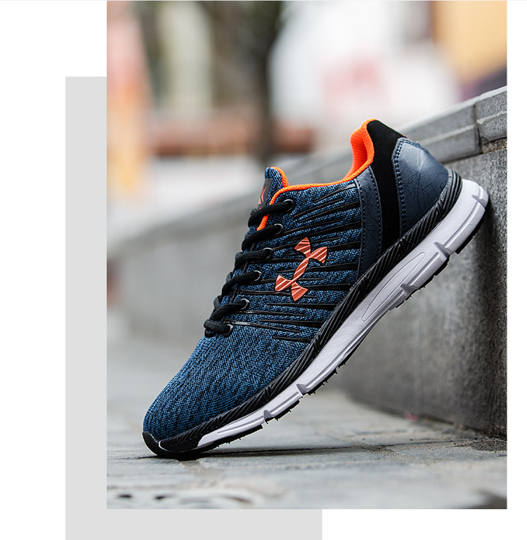 雷翔专业跑步鞋超轻男士大码夏季新款网面透气减震运动休闲健身鞋