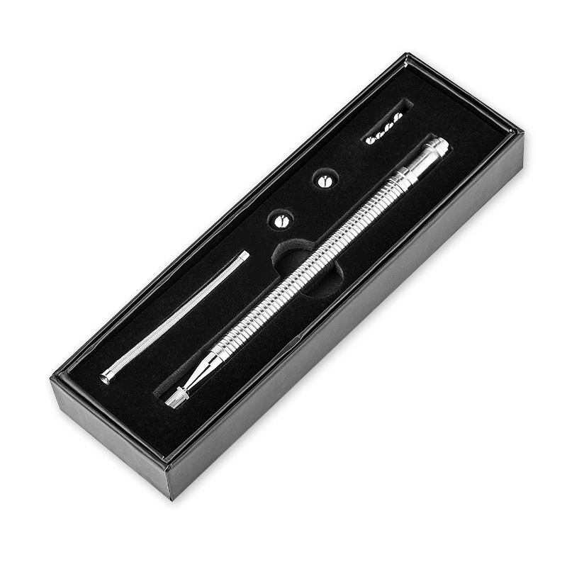 磁性笔创意笔金属笔磁铁电容笔抖音磁力笔polar pen学生用减压笔