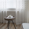 Northern Europe Embroidery White yarn Window screening curtain encryption Embroidery Window screening white Shalian bedroom a living room Windows balcony Shalian Northern Europe Embroidery White yarn Window screening curtain encryption Embroidery Window screening white Shalian bedroom a living room Windows balcony Shalian