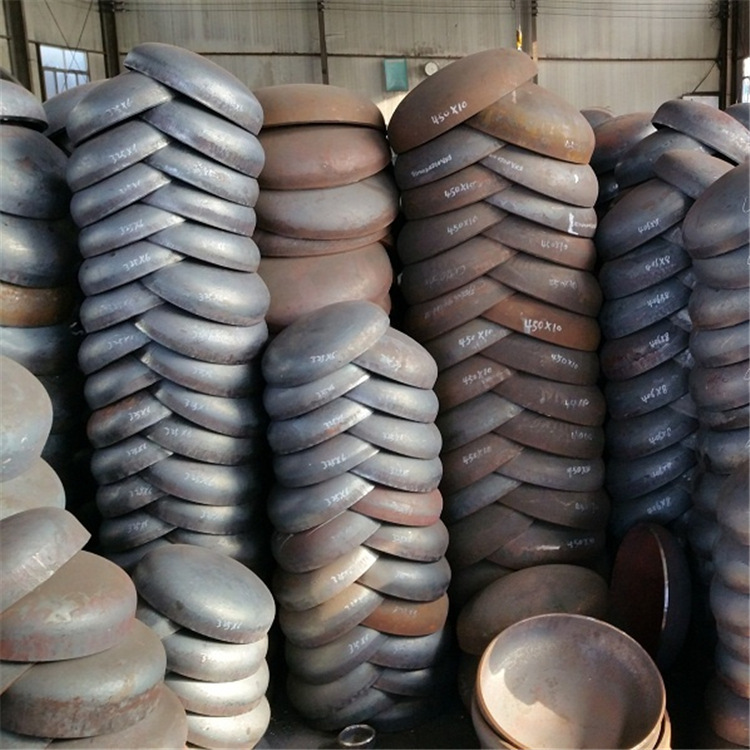 现货销售钢管封头 碳钢封头 碳钢焊接封头 锥形封头发货及时