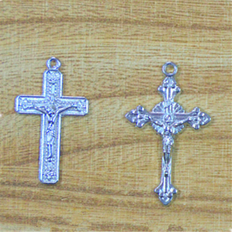 Factory Direct Supply Alloy Cross Ornament Accessories Cross Wholesale Sacrifice Supplies Supply