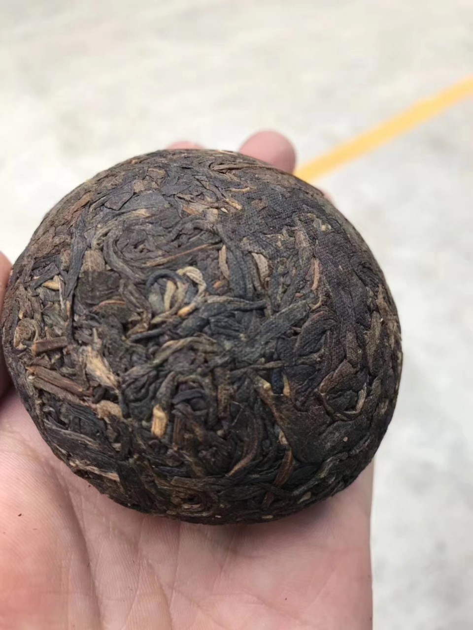 05年银毫沱生茶临沧茶厂陈年老茶