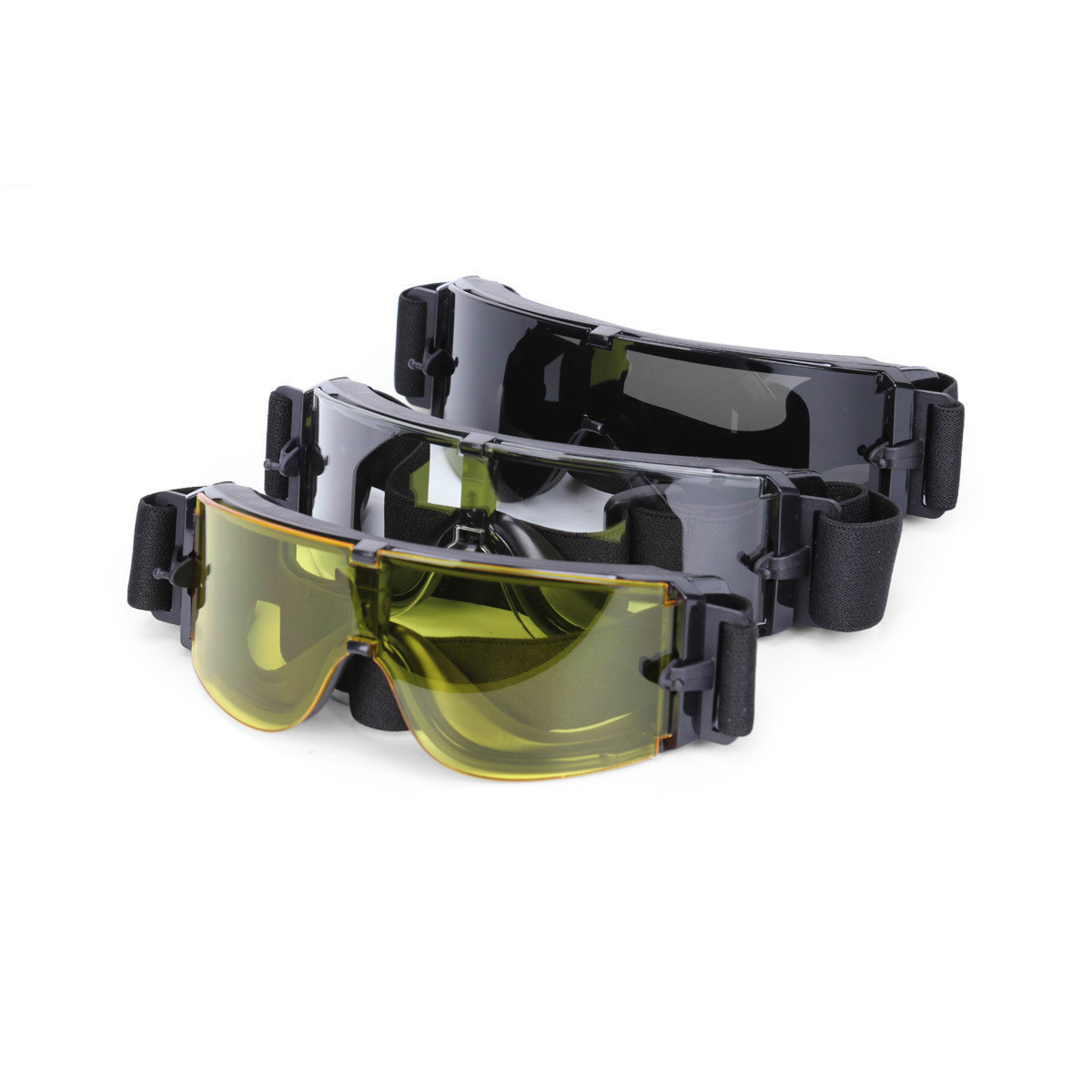 战术风镜x800 防风防沙防尘眼镜 骑行防护镜护目镜滑雪户外装备