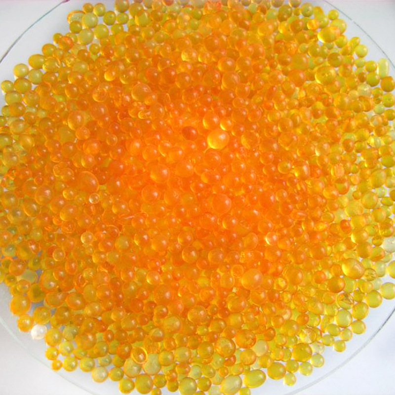 橙色硅胶干燥剂500g克 40包/箱 变色硅胶防潮珠