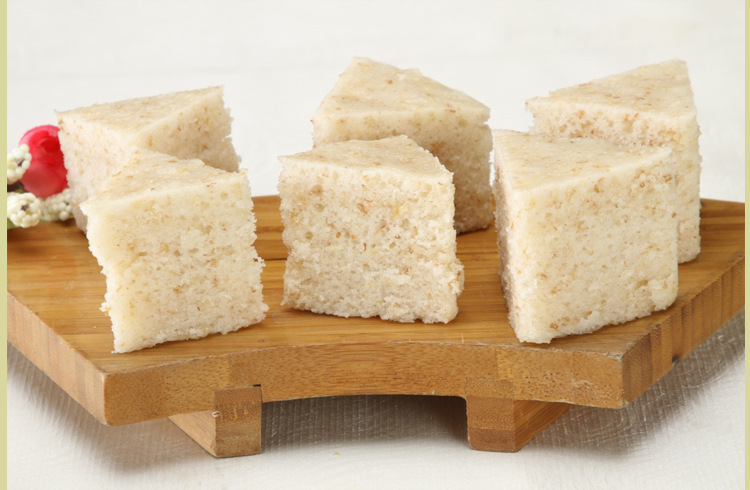 双德粗粮燕麦糕松糕冷冻糕点风味特色广式糕点港式糕点厂家批发