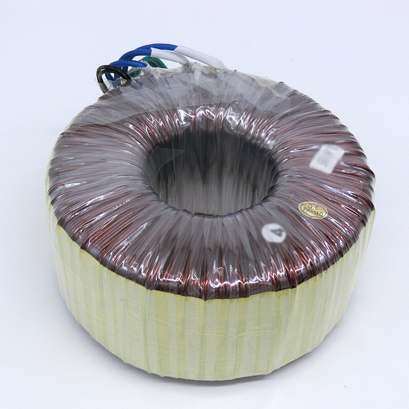 舜红厂家供应 500w 220v转110v 铜线 低频 环形变压器 可定制订做