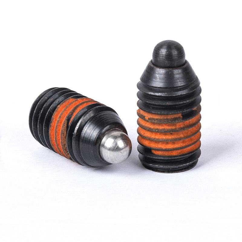 spjsspjlspjh短型顶丝定位柱m3m4m5m6m8m10m12m16弹簧柱塞