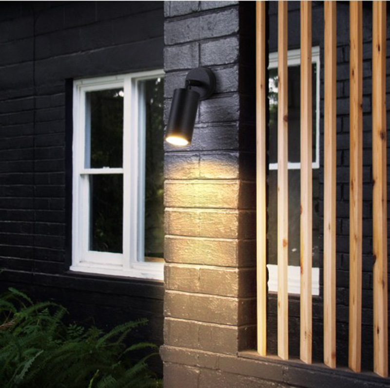 射灯投光灯led可调角度壁灯广告牌灯吸顶投光灯