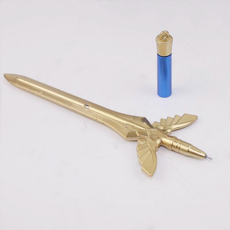 l20 武器笔中性笔 可爱水笔宝剑大刀卡通学生奖品创意文具