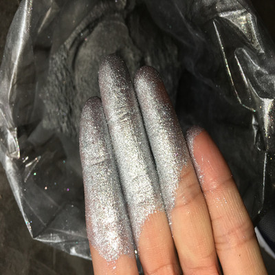 银粉 银箔粉 珠光粉 银白粉 闪亮银粉 超亮银粉 室外不褪色