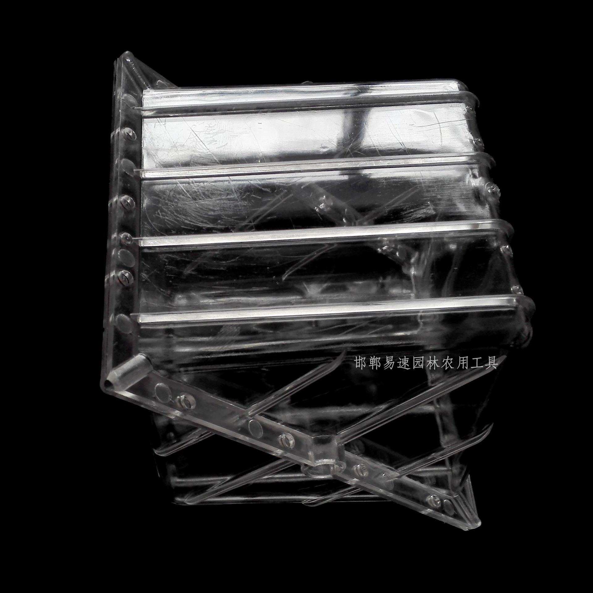 方形西瓜定型生长模具15x15方西瓜成型模具方形塑料模具厂家直销