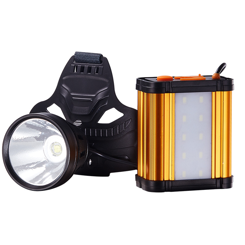 强光头灯远射狩猎