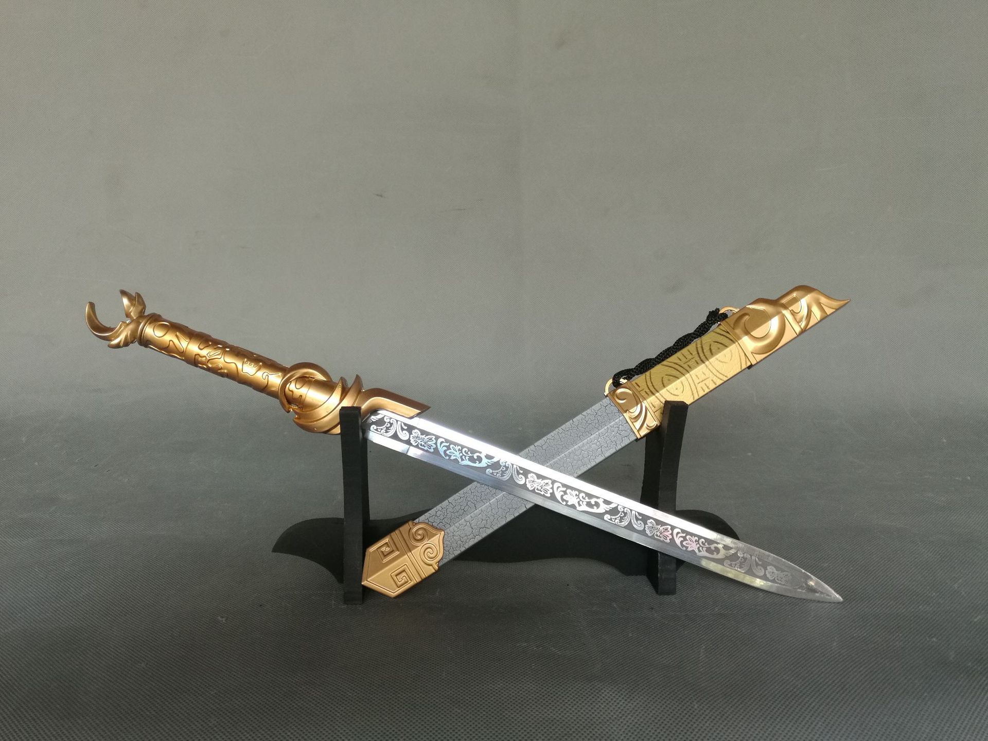 龙泉市刀剑 楚乔剑破月剑hk6601不锈钢未开刃