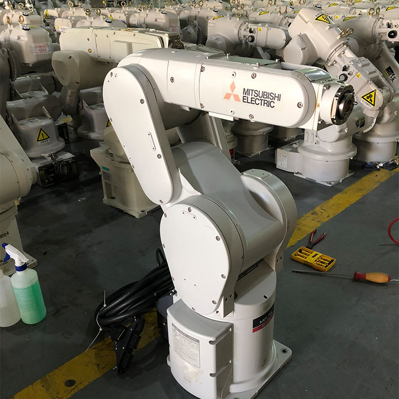 工业机器人 三菱 rv-7f-d 二手机械臂 搬运 码垛机械手 小型6轴