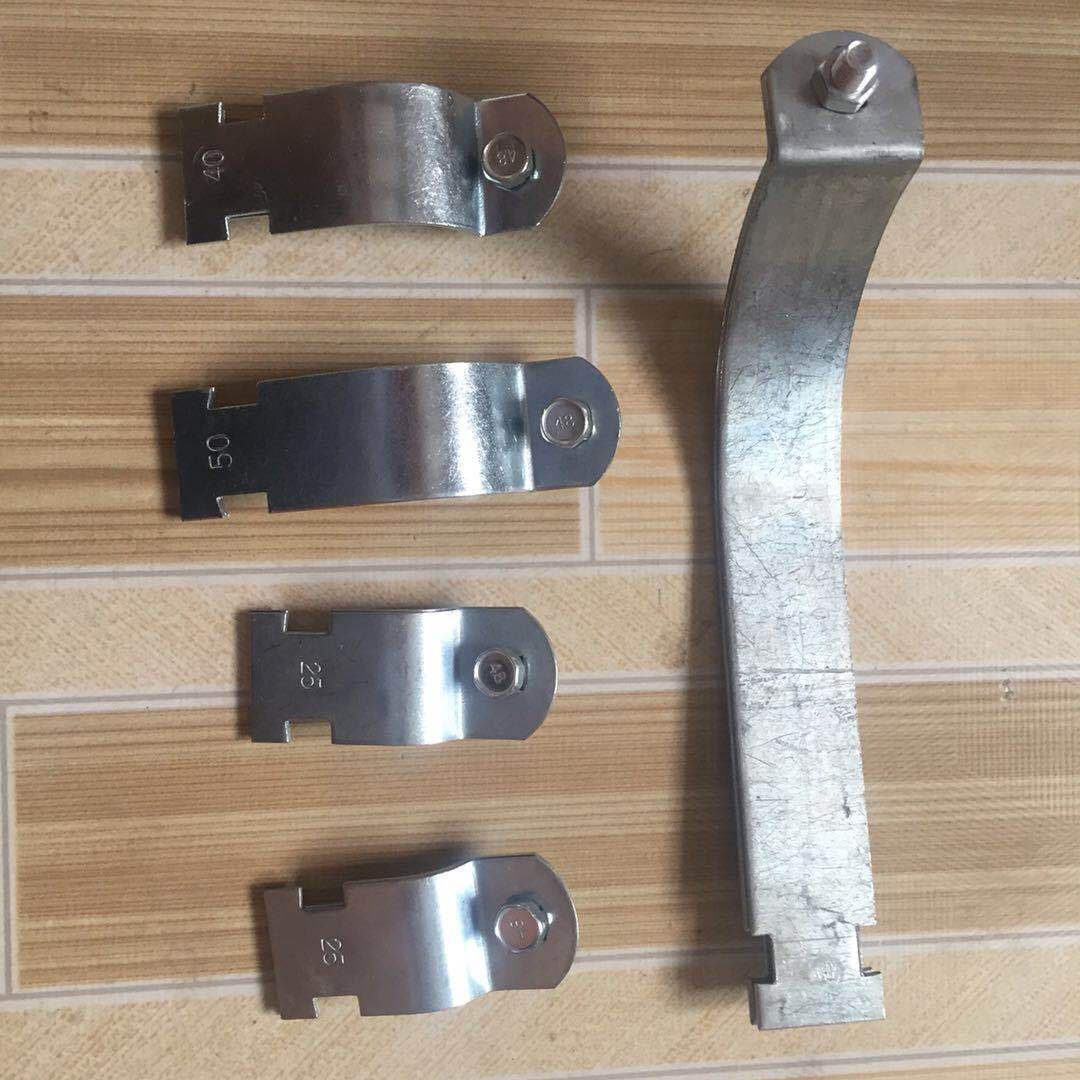 p型卡 厂家直销防震p型卡绝缘 不锈钢 p型管夹