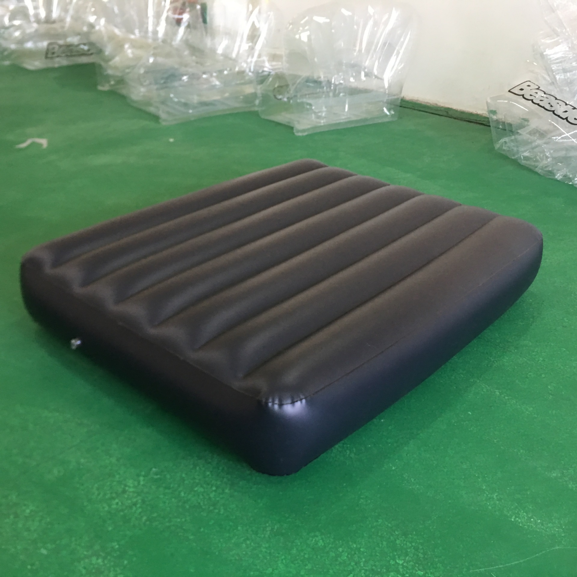 厂家供应pvc充气床垫 户外野营居家充气加厚床垫 双人气垫床