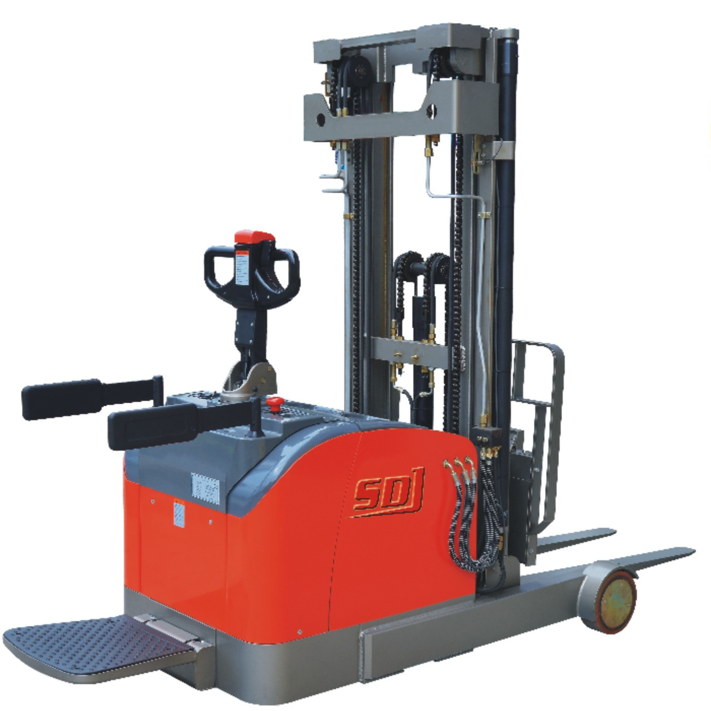 东莞批发sdj前移式电动堆高车 电动升降叉车 前移式堆高叉车