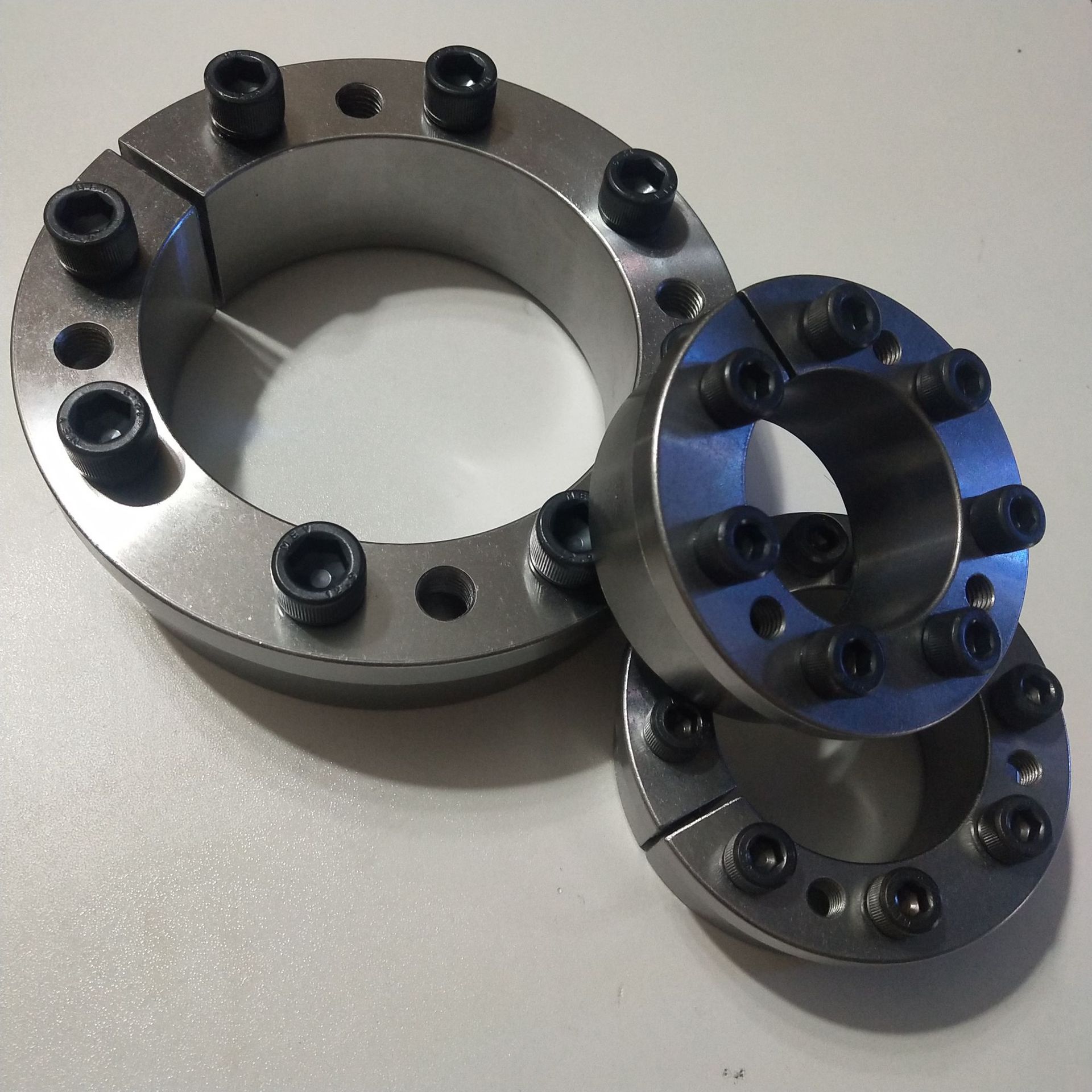 万强胀紧套 厂家直供涨紧套 胀套 胀紧套 免键轴套 z8 55*85