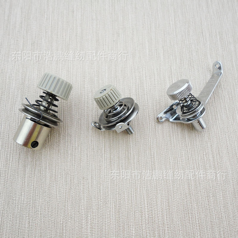 缝纫机零件原装电脑平车重机9000夹线器组件