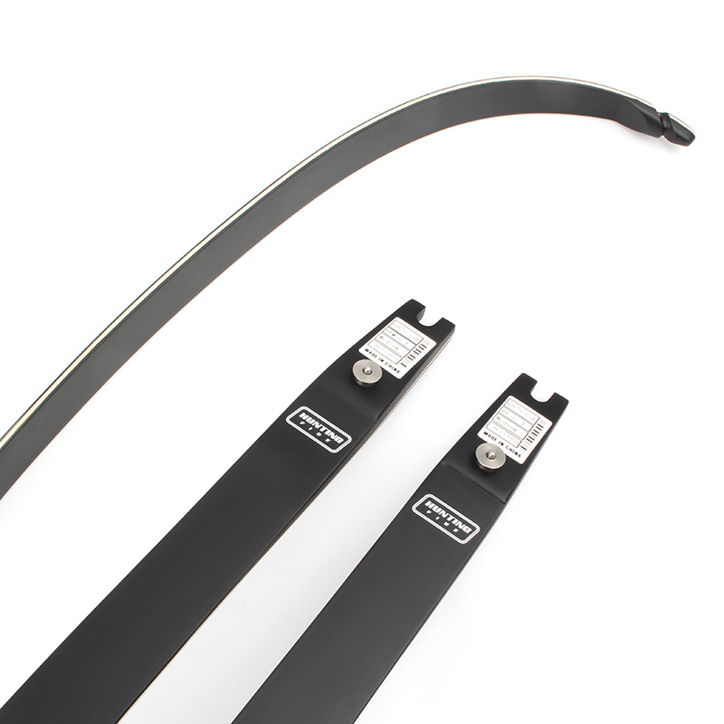 美式猎弓竞技反曲弓ilf通用口弓片 猎火弓箭纯手工制作层压弓片